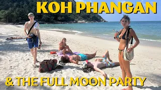 4 Days in Koh Phangan: 🌝🎉 Full Moon Party