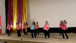 Fitness bellydance (festival version)