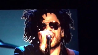 Lenny Kravitz - Prince Tribute at 2017 RRHOF Induction Ceremony