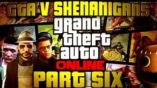 Gang Warfare (GTA Online Shenanigans - The Derp Crew Part 6)