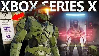 Halo Infinite GAMEPLAY POSSIBILITIES on Xbox Series X + 4 WEAPONS REVEAL | CLASSIC ELITE ARMOR +MORE