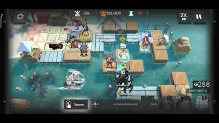 Arknights Annihilation 10 Dossoles Water Gate Clear Auto-Safe | Arknights Strategy Guide