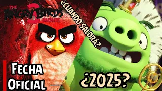 ¿En Qué Año Se Estrenará Angry Birds 3 La Película? ¿2025? (Teoría) Red bird3903