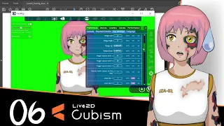 Tutorial Live2D 06 | Efectos y Expresiones