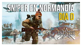 Sniper en Normandía - Enlisted Gameplay en Español