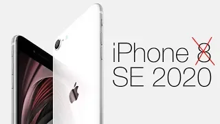 iPhone SE 2020 - ПЕРВЫЙ, который я хочу! 📱