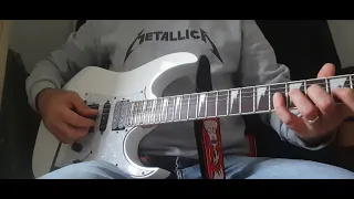 Nothing Else Matters - METALLICA - cover guitar ibanez RG 350