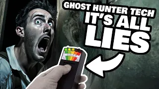 Ghost Hunting Tech Debunked. Rem Pods, EVPs and SLS. Why it’s all a FAKE GRIFT & LIES!