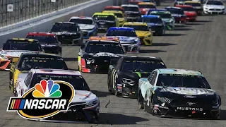 NASCAR Cup Series Foxwoods Resort Casino 301 | EXTENDED HIGHLIGHTS | 7/21/19 | Motorsports on NBC