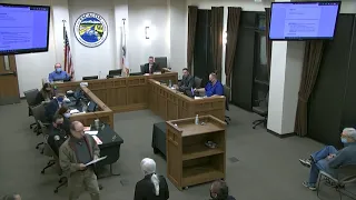 Escalon City Council Meeting 02-16- 2021