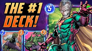 EASY MODE with Marvel Snap's #1 DECK!