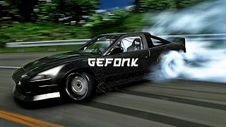 HXRIZXN - DEEP END  | Nissan 180SX Drifting