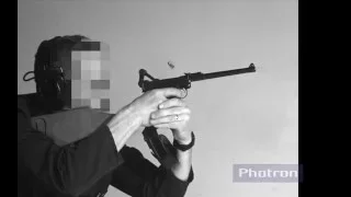 Firearm Demonstration: Luger Lange Pistole 08