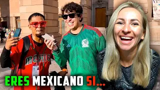 🇲🇽ERES MEXICANO SI... 😂 SOLO MEXICANOS ENTENDERAN | RUSA REACCIONA a PURO HUMOR de MÉXICO