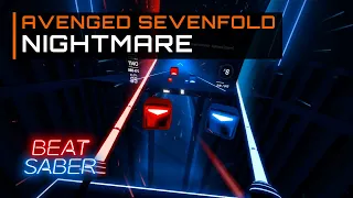 Avenged Sevenfold - Nightmare | FULL COMBO on Expert Plus | Beat Saber