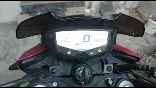 tvs apach rtr 200 saat ayarlamak