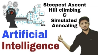 Steepest Ascent Hill Climbing | Simulated Annealing | Artificial Intelligence in hindi #22