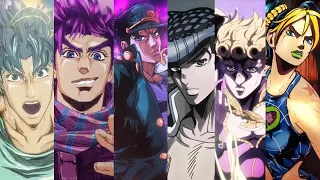 JoJo's Bizarre Adventure All Openings (1-11 SPECIAL VERSIONS)