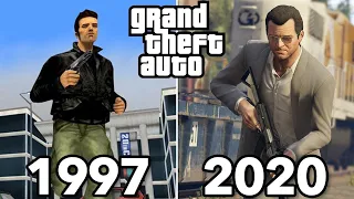 Эволюция игры Grand Theft Auto (GTA) 1997-2020 | Evolution Of Grand Theft Auto (GTA) Games 1997-2020