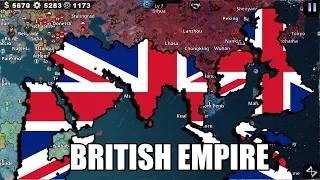 The Sun Never Set On The British Empire