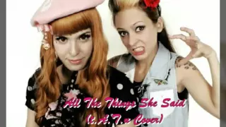 Lolita KompleX feat Kitty In A Casket - All The Things She Said [LYRICS]