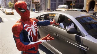 They Downgraded Car Chases in Spider-Man 2