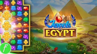 Jewels Of Egypt Gameplay HD (Android) | NO COMMENTARY