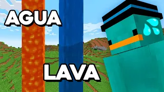 Trolleé a Mi Amigo CAMBIANDO La Textura de la Lava Por Agua...