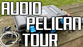 FOH System Tech Pelican Tour  (Live Sound Vlog 8)