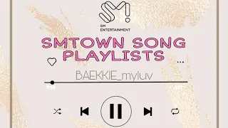 ♡SMTOWN Song Playlists♡ (Super Junior, SNSD, Shinee, F(x), EXO, Red Velvet, NCT and Aespa)