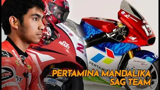 Andi Gilang Masuk 5 Besar 😭 SAH!! Mandalika Racing Gandeng Tim Spanyol😎  Bos Ducati Bersyukur 😷