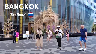 ICON SIAM Bangkok [4K] - Thailand 2023 🇹🇭 Shopping Mall - Rooftop | Walking Tour