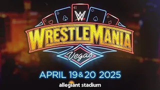 WrestleMania 41 comes to Las Vegas at Allegiant Stadium on April 19 & 20, 2025 🎰🎲