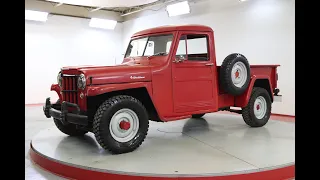 1954 WILLYS JEEP PICKUP