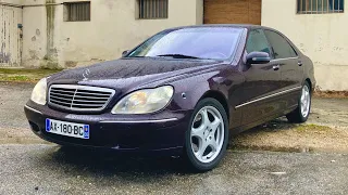 Mercedes S500 Limousine (1999) - Conférence au sommet