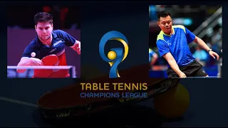 Dimitrij Ovtcharov vs Hou Yingchao - Champions League ¨Semifinal (2014/2015)¨