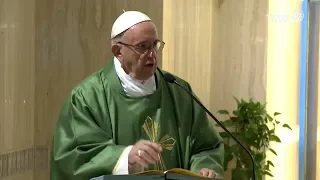 Omelia di Papa Francesco a Santa Marta del 19 giugno 2018