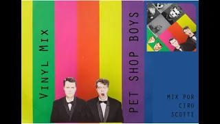 PSB Pet Shop Boys / Vinyl mix (the first era 1986/1990)