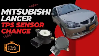 Mitsubishi Lancer TPS Sensor Change