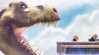 MINIONS: THE RISE OF GRU - Minions Meet Dinosaurs (2022)