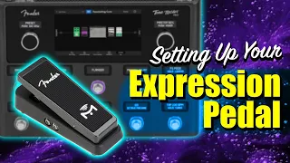 Fender Tone Master Pro - How To Set Up Your Expression Pedal!