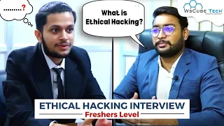 Ethical Hacking Interview Questions and Answers for Freshers Level 🔥