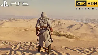 Assassin's Creed Mirage (PS5) 4K 60FPS HDR Gameplay - (Full Game)