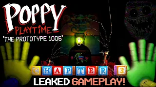 Poppy Playtime: CHAPTER 3 Leaked GAMEPLAY! | EXPERIMENT 1006 | The Prototype | MOB Games