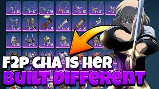 [Solo Leveling: Arise] - F2P Cha FULL BUILD & PURE DOMINATION! Here is HOW to BUILD HER & USE HER