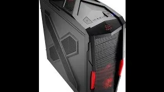 Deballage Boitier Aerocool Strike-X Xtreme - Black Edition