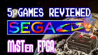 Sega CD Games on the MiSTer Mega CD Core Reviewed - Sonic, Star Wars!