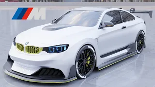 Don't Miss Out on this BMW M4 f82 with Extreme Bodykit concept by Heavenz Art