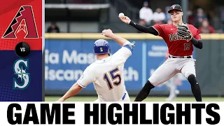 D-backs vs. Mariners Game Highlights (9/12/21) | MLB Highlights