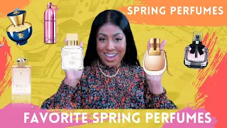 TOP 10 SPRING FRAGRANCES | SPRING PERFUME COLLECTION